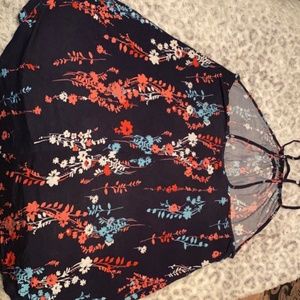 Sleeveless Tunic Top